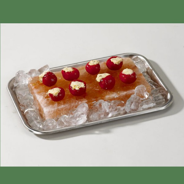 Himalayan Salt Plank Small with holder